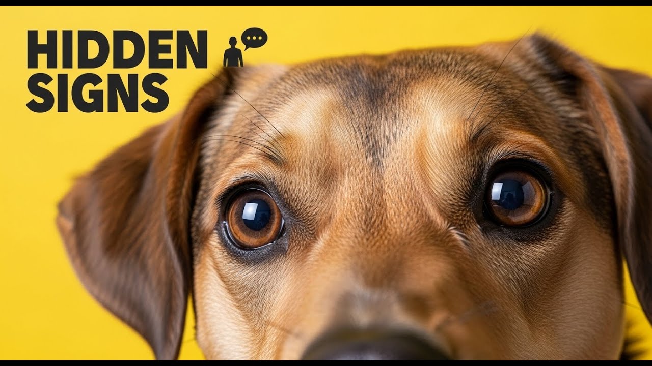 5 Hidden Signs Your Dog is Trying to Tell You Something Important YouTube