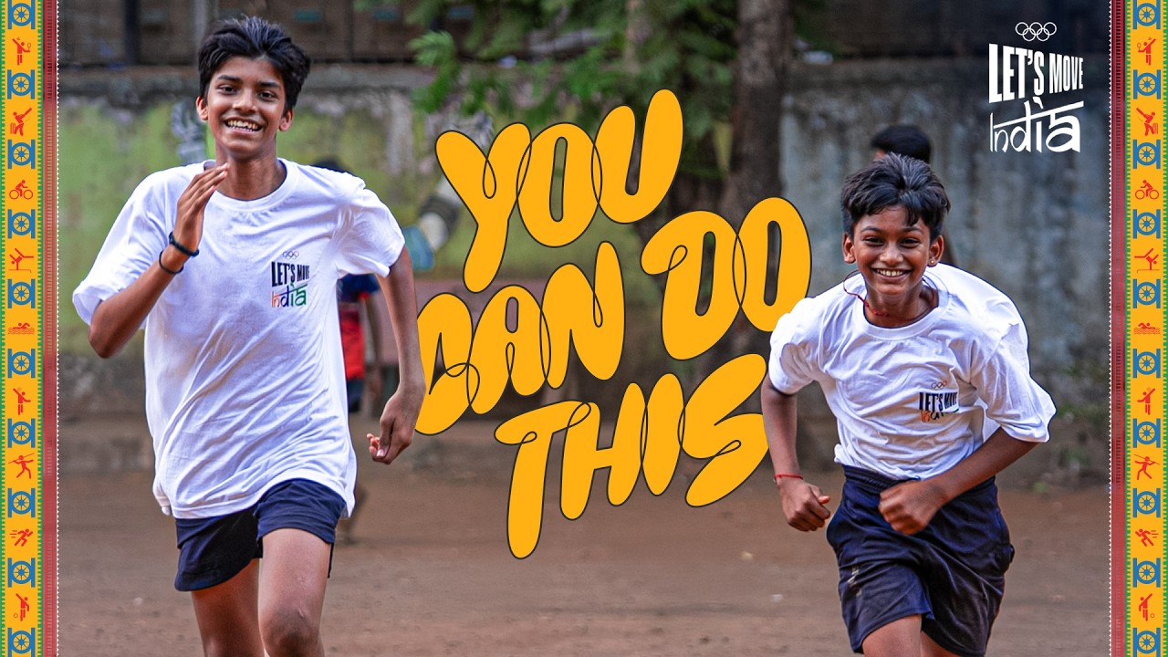 YOU CAN DO THIS | LET'S MOVE INDIA 2026