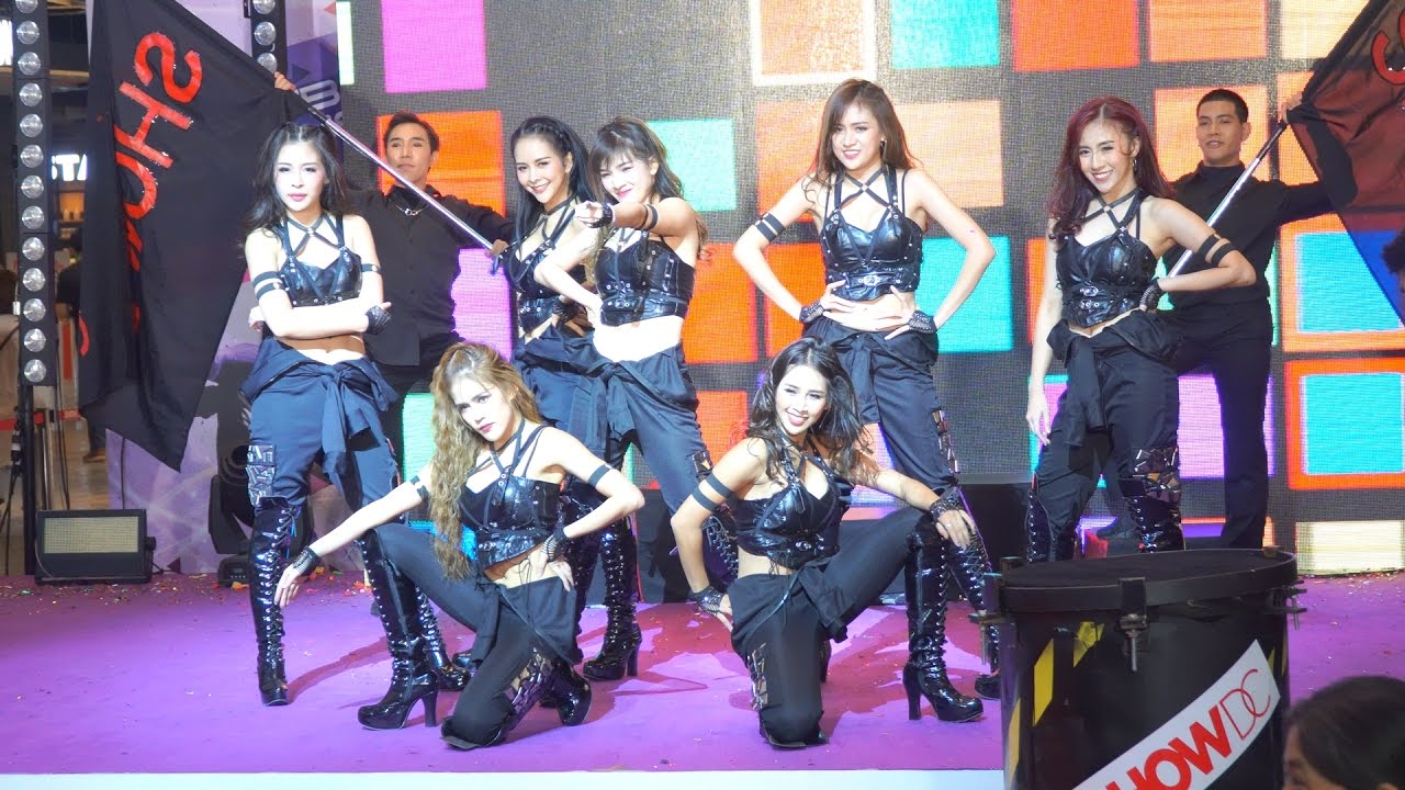 170325 Def-G cover KPOP - Sixth Sense + Just Go + Dr.Feel Good + ChittyChitty BangBang @ SHOW DC