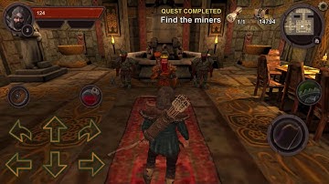 Solo Indie Gamedev Working on a Quest system! | Dungeon Ward - Unity RPG