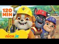 رابل و الطاقم إنقاذات روبل في برج البناء في باكيارد تجميع مدته ساعتان Nick Jr Arabia 