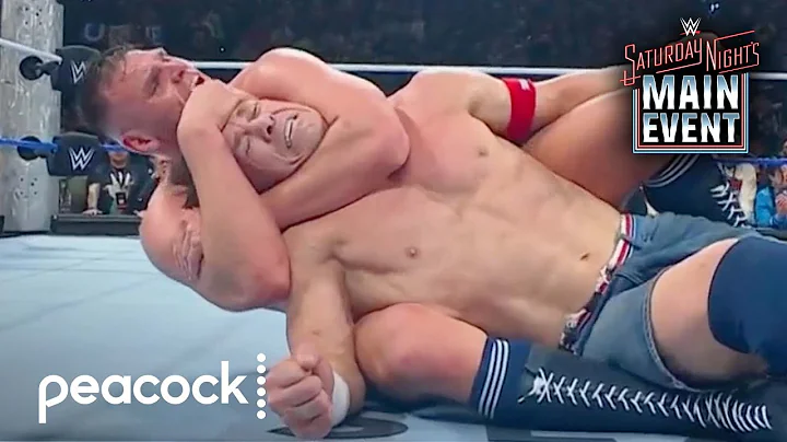 John Cena Faces Gunther in his Final Match | Saturday Night's Main Event | WWE Highlights | Peacock