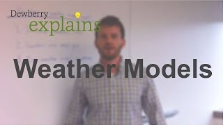 How Does A Weather Model Work?