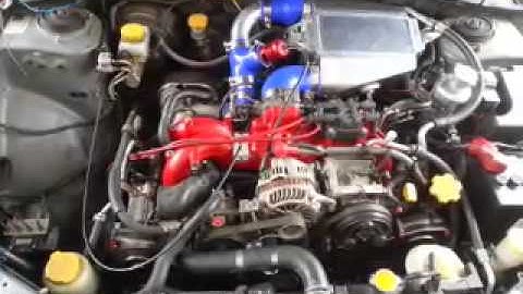 Spitronics Powered Subaru EJ20 First Startup, Gravity Auto Parts