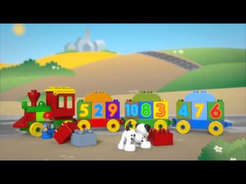 10558 Лего Дупло Считай и играй