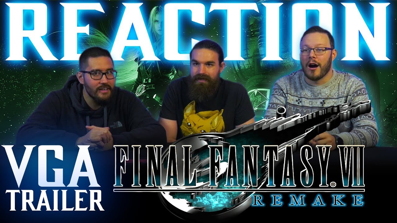 Final Fantasy VII Remake Trailer REACTION!! The Game Awards 2019