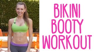 At Home Bikini Booty Workout No Equipment Needed Legs And Workout Circuit Training