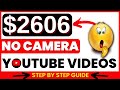 Do THIS to Make $2,600/Month as a Student - Beginner’s Guide to YouTube 2023-24