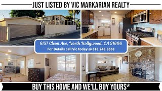 6157 Cleon Ave, North Hollywood, CA 91606 | Vic Markarian Realty 818-248-8668