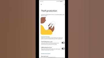 Yah Satting aapke choro se bachayega ! Theft protection, #shorts #motog85