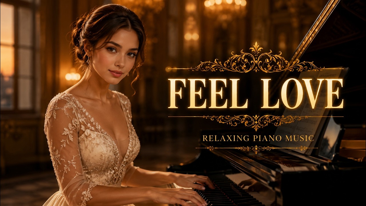 Beautiful Romantic Violin & Piano 🎻🎹 Relaxing Romantic Piano Music 🎻💕 ...