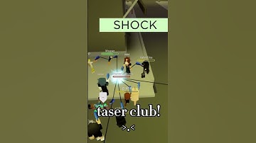 taser club!! ^_^ #dahood #dh #roblox