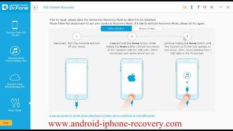 How to Restore Photos from iPhone after iOS 10 Update