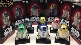 star wars world collectible figure premium R2-unit R2-D2 R2-B1 R2-M5 R2-A6 R2-D3 R2-Q2 スターウォーズ ワーコレ