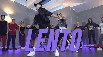 Tainy x Mozart La Para x Sean Paul x Cazzu "LENTO" Duc Anh Tran x Daniel Krichenbaum Choreography