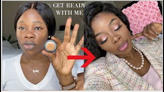 GRWM | MY FAVORITE MAKEUP ITIMS + WHAT 2019 DID TO ME  FEATURING CELIA HAIR