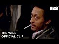 Bubbles Helps Sydnor Go Undercover | The Wire | HBO