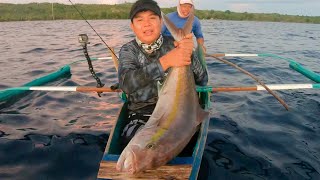 2 Monster Strikes Before Landing the Greater Amberjack!
