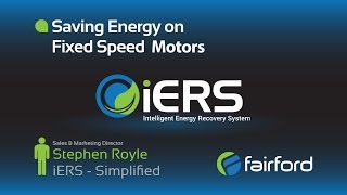 iERS Simplified - Saving energy on fixed speed motors screenshot 3
