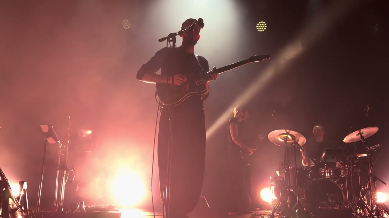 Apparat – Black Water live in London (HERE at Outernet, 03/02/2026)