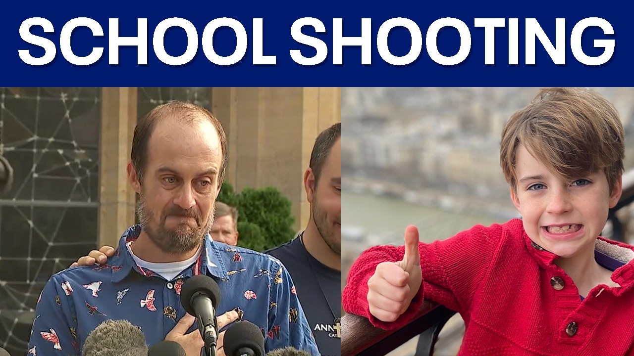 Father of child who was killed in Annunciation shooting speaks [FULL]