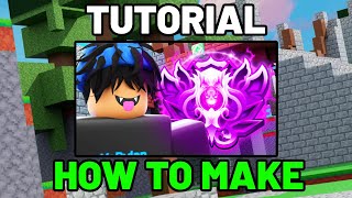 How I make my Roblox BedWars THUMBNAILS…