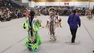 MVI 9274 Loon Lake Powwow 2024, Championship Sunday, Grass vs Jingle Special Conclusion... Wicked!!!