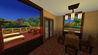 Tangled Flat 35K Renovation The Sims 4 Island Living