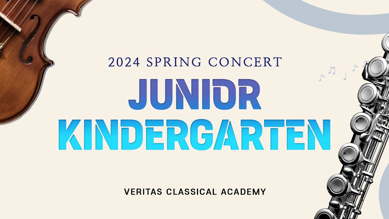 2024 Spring Concert | Junior Kindergarten - YouTube