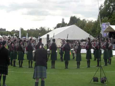 World Pipe Band Championships 2010 - St Laurence O'Toole Medley