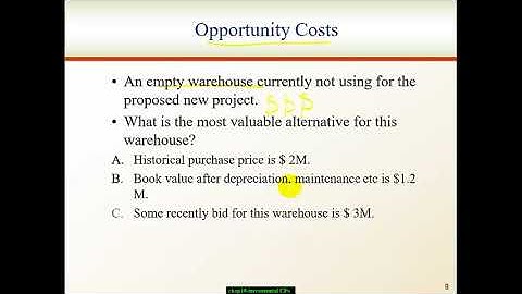 chap10-Identify incremental cash flows