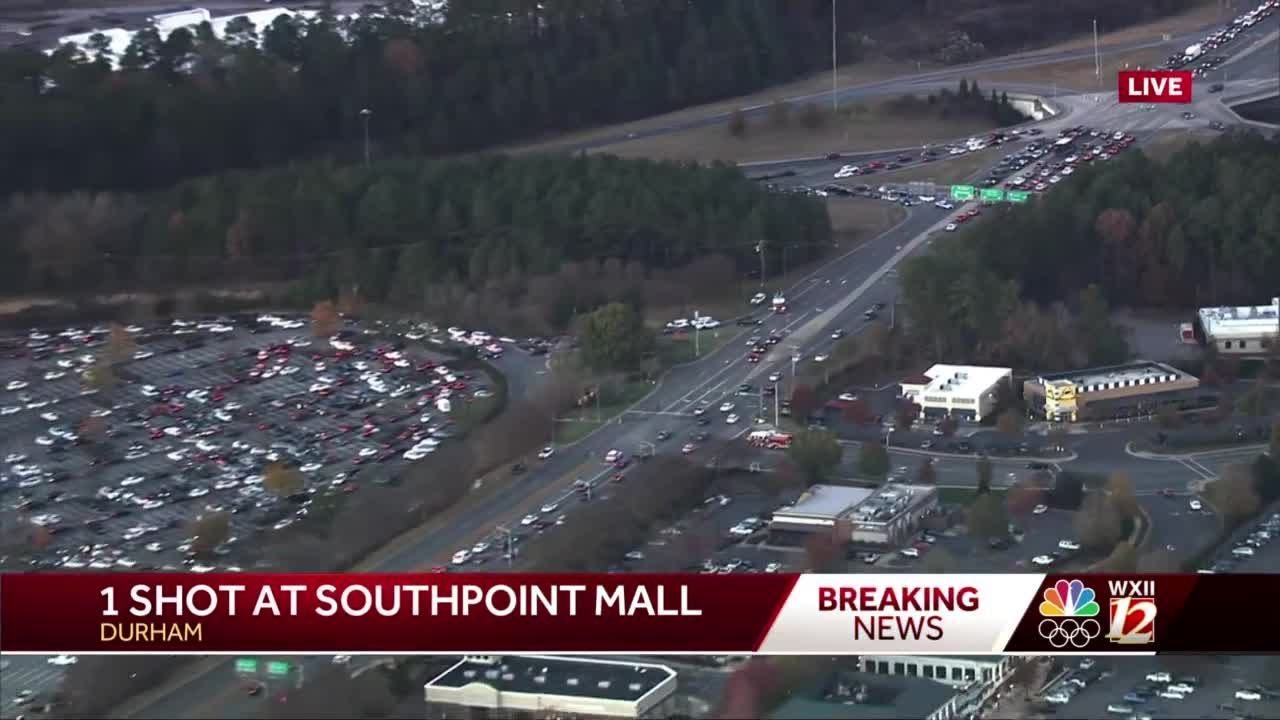 Durham Streets at Southpoint Mall locked down due to report of shots fired