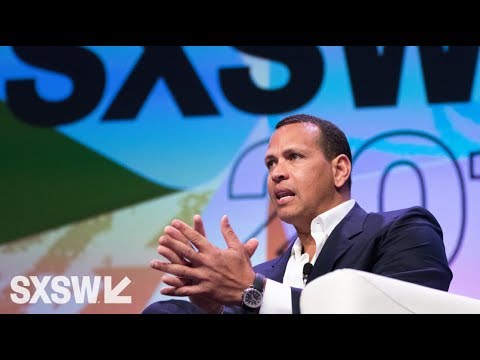 Alex Rodriguez, Mark Hoffman | Baseball, Business & Redemption | SXSW 2018