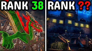 Ranking ALL 42 TREYARCH Zombies Maps from WORST to BEST! (WaW to Vanguard)