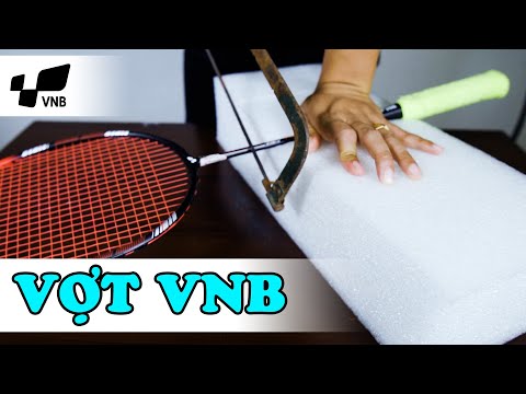 Video Vợt Cầu lông giá rẻ - Vợt cầu lông VNB V200 - Vợt cầu... - youtube