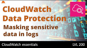 Masking sensitive data in logs with CloudWatch Data Protection