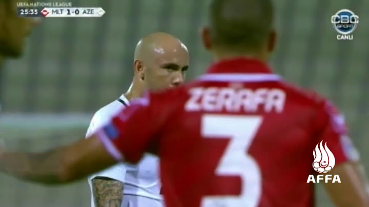 ML: Malta - Azərbaycan 1:1
