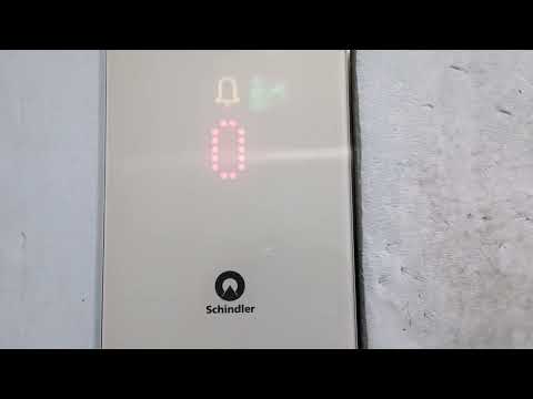 Extremely underspect Schindler 3300 lift at Miladina Pećinara 60, Zlatibor, Serbia