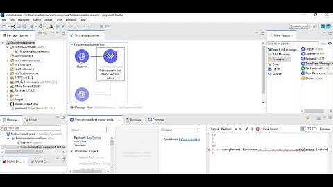 Accessing queryParams in DataWeave 2.0
