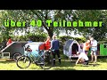 Fahrrad wohnwagen treffen merkendorf 2024 fast alle fahrradwohnwagen