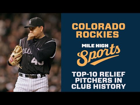 The Top-10 Relief Pitchers in Colorado Rockies History