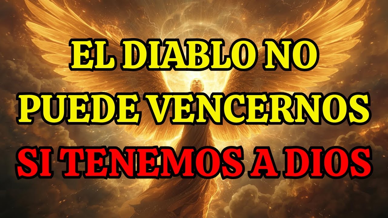 Elegidos, el diablo cayó ante vosotros y eso lo cambió todo