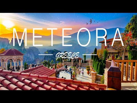 The Most Magical Place in Greece: The Majestic Meteora