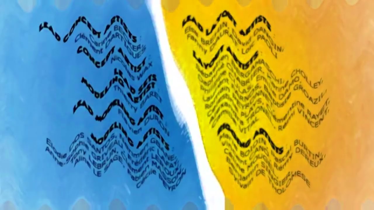 Grizzy and the Lemmings End Credits Effects Effects (NEIN Csupo Effects) (Preview 2 V17 Effects)