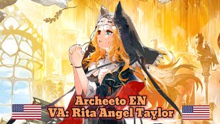 [Arknights] Archetto voice lines - English showcase
