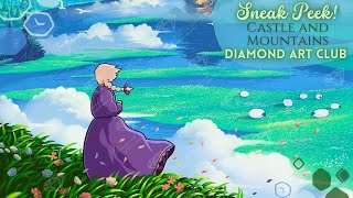 SNEAK PEEK! 🏔️🏰 