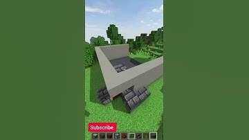 Automatic Switch fireplace #minecraft #satisfying #redstone  #decorations #short