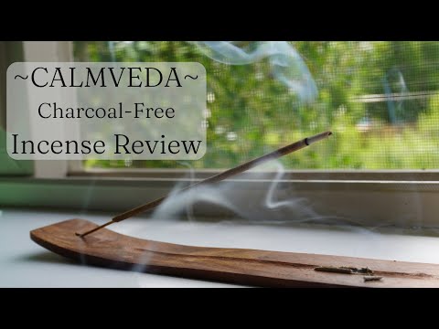 CHARCOAL-FREE INCENSE STICK REVIEW