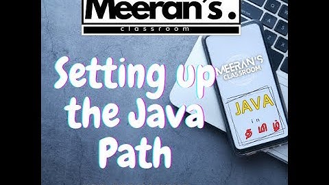 How to Set Java Path Permanently | Environment Variables Configuration in Tamil