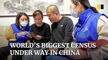 China begins once-in-a-decade census to gather details about its 1.4 billion population